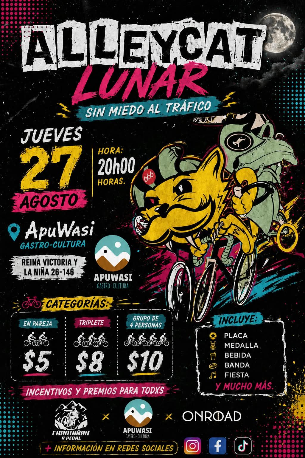 AlleyCat Lunar