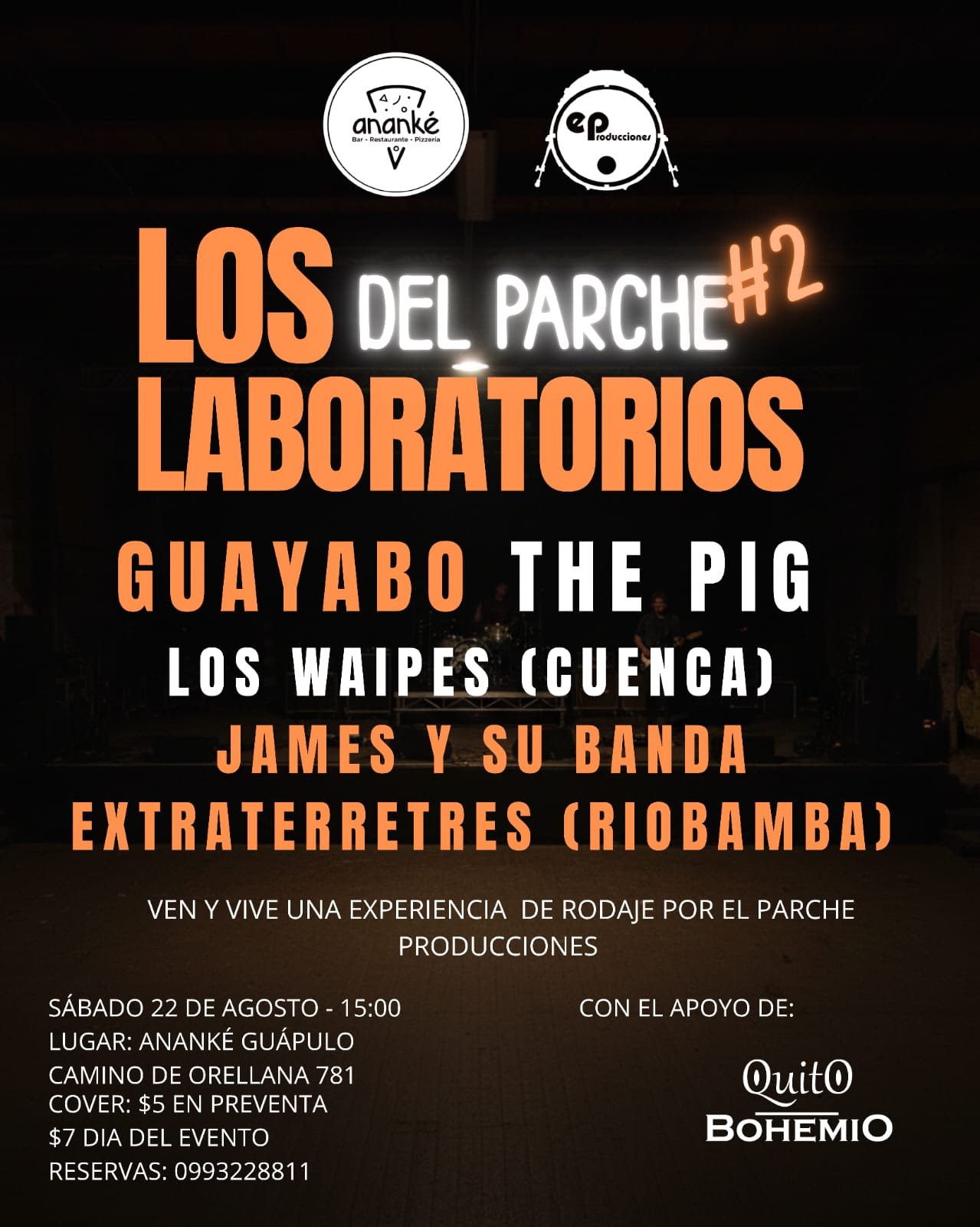 Los laboratorios del Parche #2
