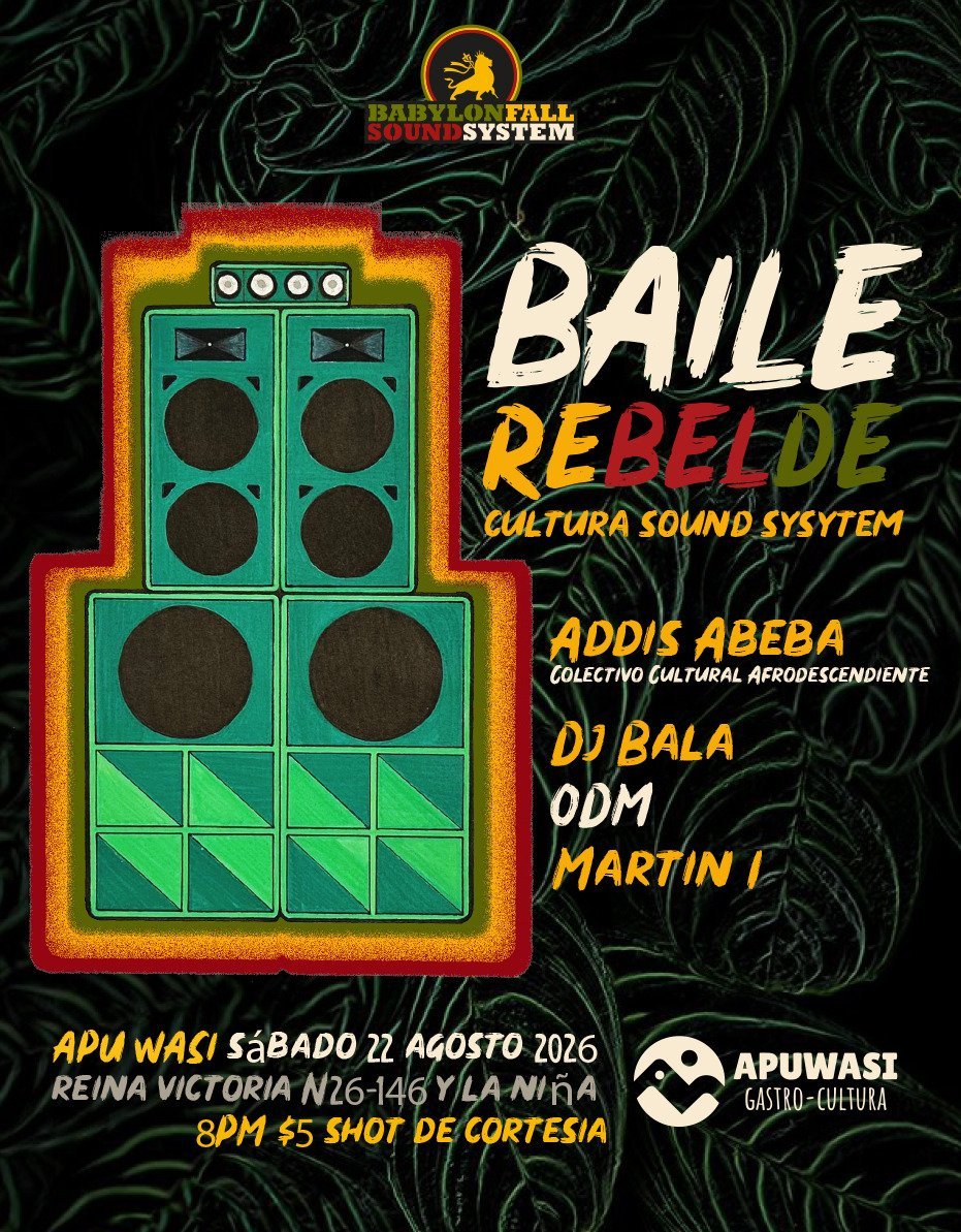 Baile Rebelde Cultura Sound System